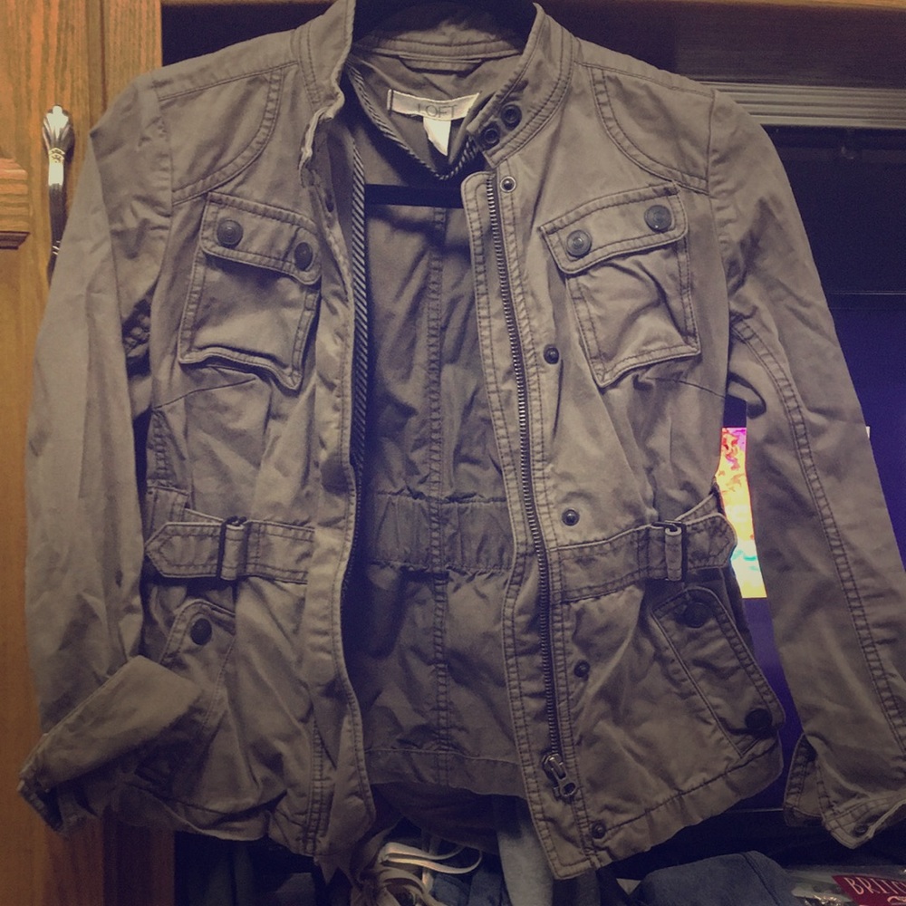 00P LOFT cargo military jacket